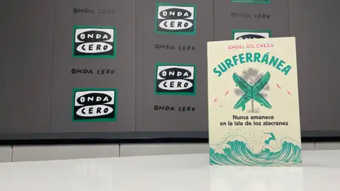 Ángel Gil Cheza presenta en Más de Uno su nueva novela. Ángel Gil Cheza presenta en Más de Uno su nueva novela.