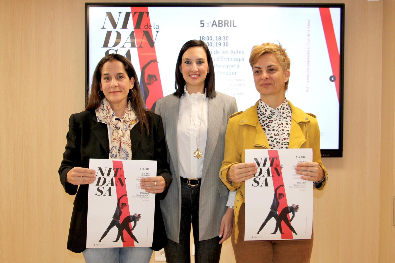 30 bailarines protagonizaran la segunda “Nit de la Dansa" de Castelló este 5 de abril 30 bailarines protagonizaran la segunda “Nit de la Dansa" de Castelló este 5 de abril