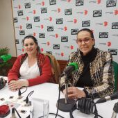 Eva Masías y Carmen Macareno