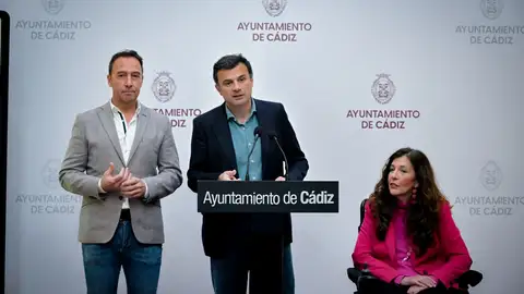 Bruno García, José Manuel Cossi y Nuria Álvarez Bruno García, José Manuel Cossi y Nuria Álvarez