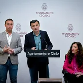 Bruno García, José Manuel Cossi y Nuria Álvarez Bruno García, José Manuel Cossi y Nuria Álvarez