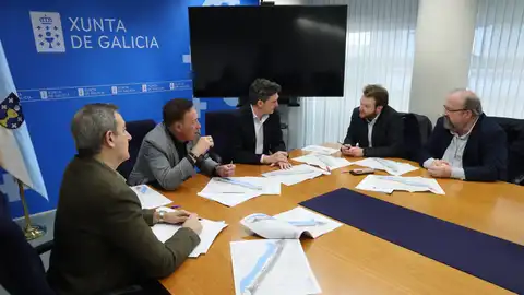 Reunión técnica en la Delegación Territorial onda cero