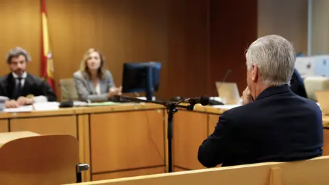 Carlo Ancelotti declara en la Audiencia Provincial de Madrid por un presunto delito fiscal Carlo Ancelotti declara en la Audiencia Provincial de Madrid por un presunto delito fiscal