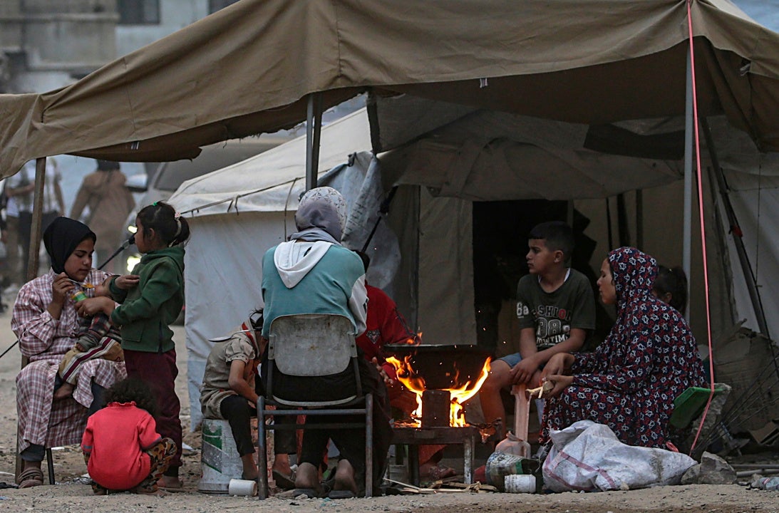 Israel anuncia que amplía su ofensiva en el sur de Gaza donde "se anexionarán zonas" Israel anuncia que amplía su ofensiva en el sur de Gaza donde "se anexionarán zonas"