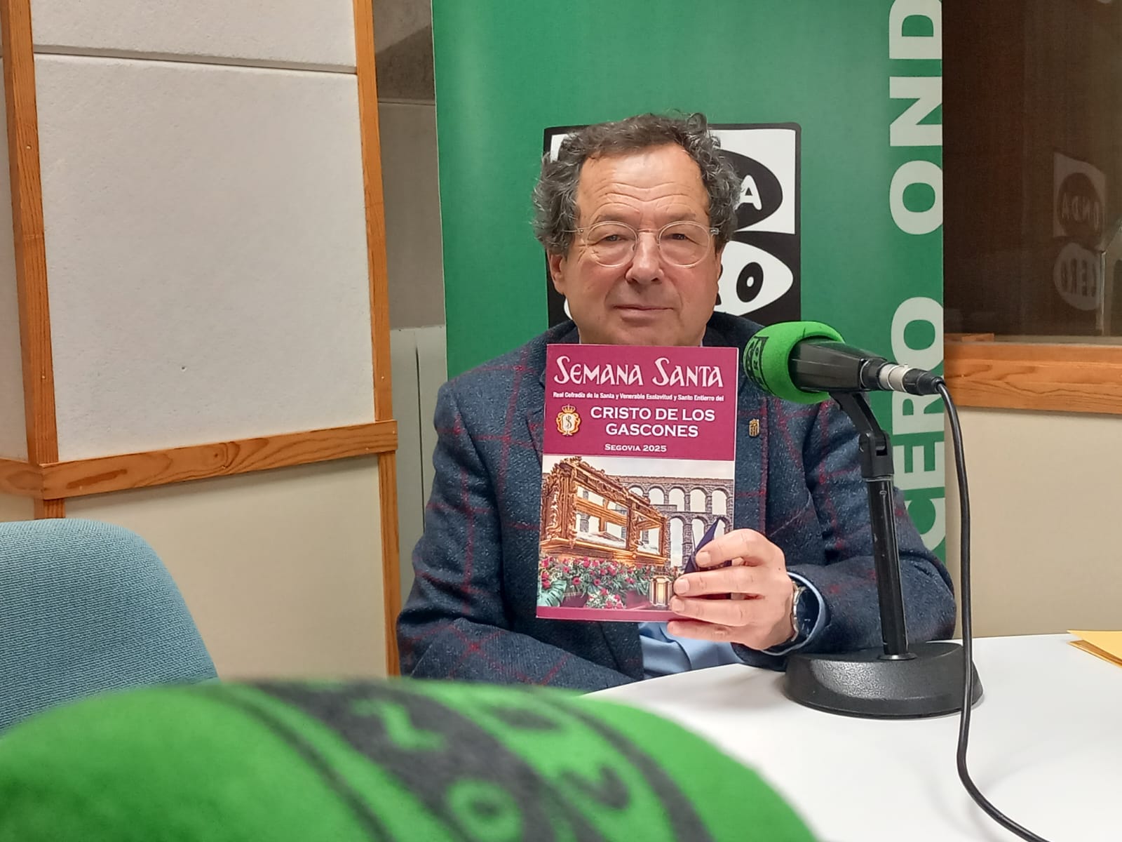 El ciclo de conferencias lanza la Semana Santa en la Cofradía del Cristo de los Gascones El ciclo de conferencias lanza la Semana Santa en la Cofradía del Cristo de los Gascones