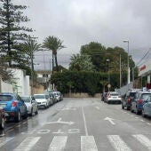 Benidorm solicita más de 120.000 euros da la Diputación para evitar las inundaciones en la partida Almafrá que se producen cada vez que hay fuertes precipitaciones
