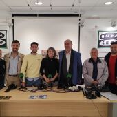 Guion Cofrade desde la Casa de la Cultura de Olula del Río