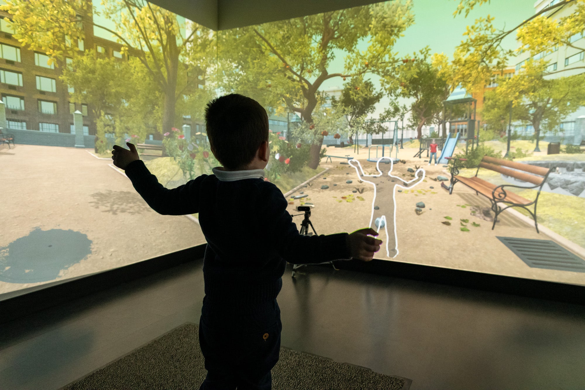 Un proyecto de la UPV utiliza la realidad virtual y la IA para detectar autismo en menores Un proyecto de la UPV utiliza la realidad virtual y la IA para detectar autismo en menores