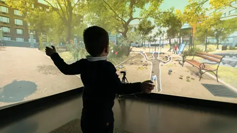 Un proyecto de la UPV utiliza la Realidad virtual y la IA para detectar autismo en menores. Un proyecto de la UPV utiliza la Realidad virtual y la IA para detectar autismo en menores.