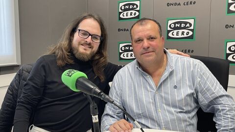 Pedro L&oacute;pez y Eugenio G&oacute;mez, reyes Cristiano y Moro 2025 de la Vila Joiosa.