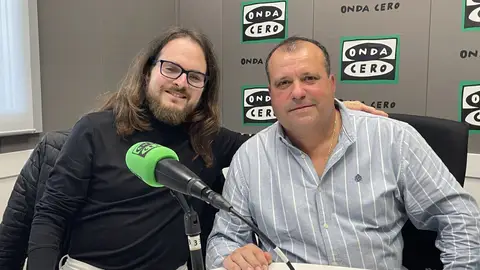 Pedro López y Eugenio Gómez, reyes Cristiano y Moro 2025 de la Vila Joiosa. Pedro López y Eugenio Gómez, reyes Cristiano y Moro 2025 de la Vila Joiosa.