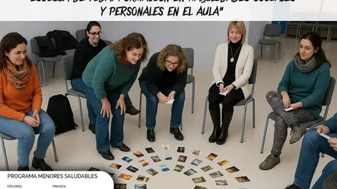 El programa “Menores Saludables” del Ayuntamiento abre la inscripción para el curso “Escuela de vida: formación de habilidades personales y sociales en el aula” El programa “Menores Saludables” del Ayuntamiento abre la inscripción para el curso “Escuela de vida: formación de habilidades personales y sociales en el aula”