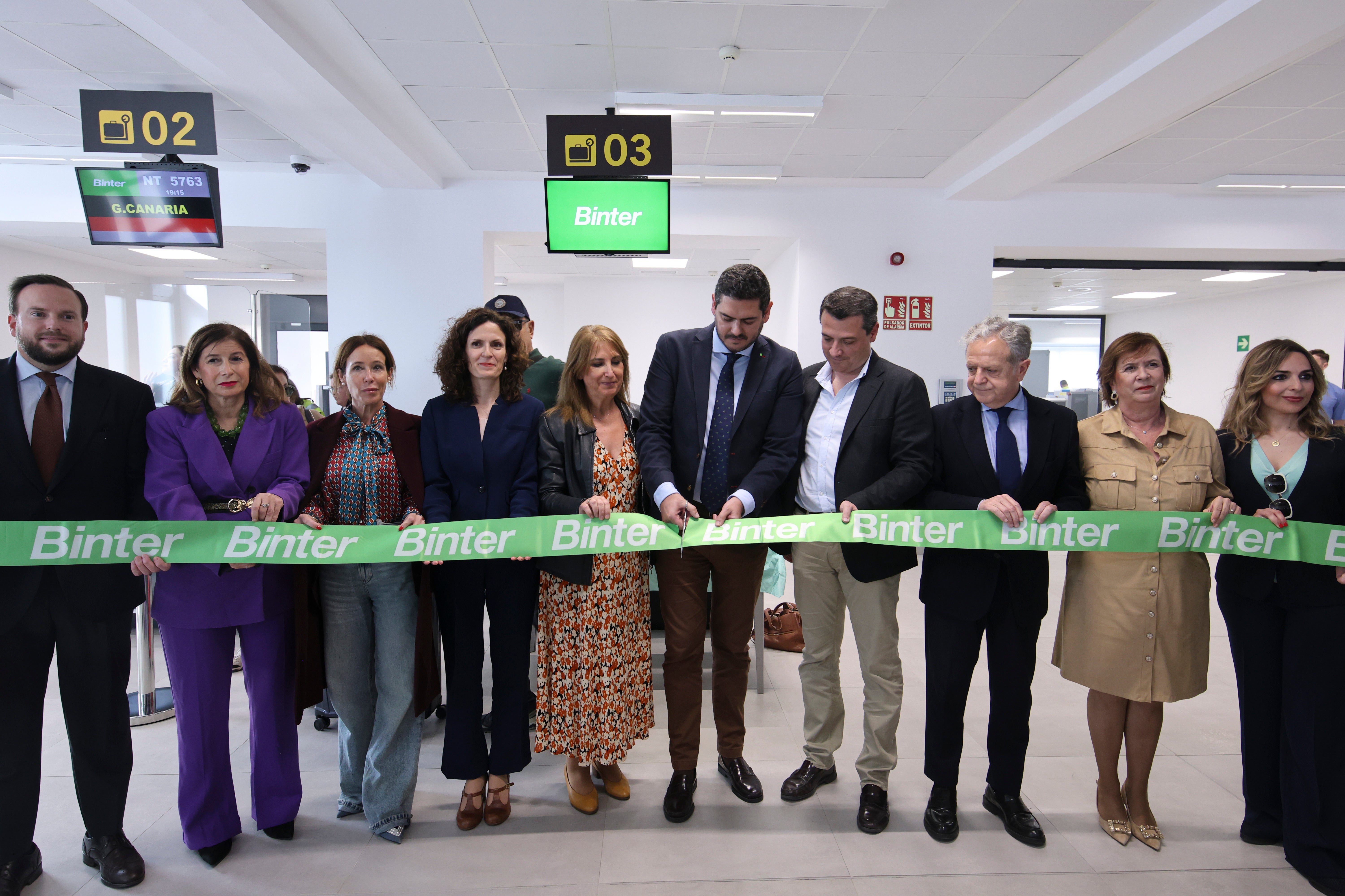 La apertura de la ruta comercial con Gran Canaria La apertura de la ruta comercial con Gran Canaria