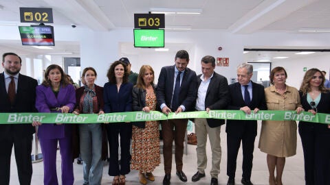 Binter en C&oacute;rdoba