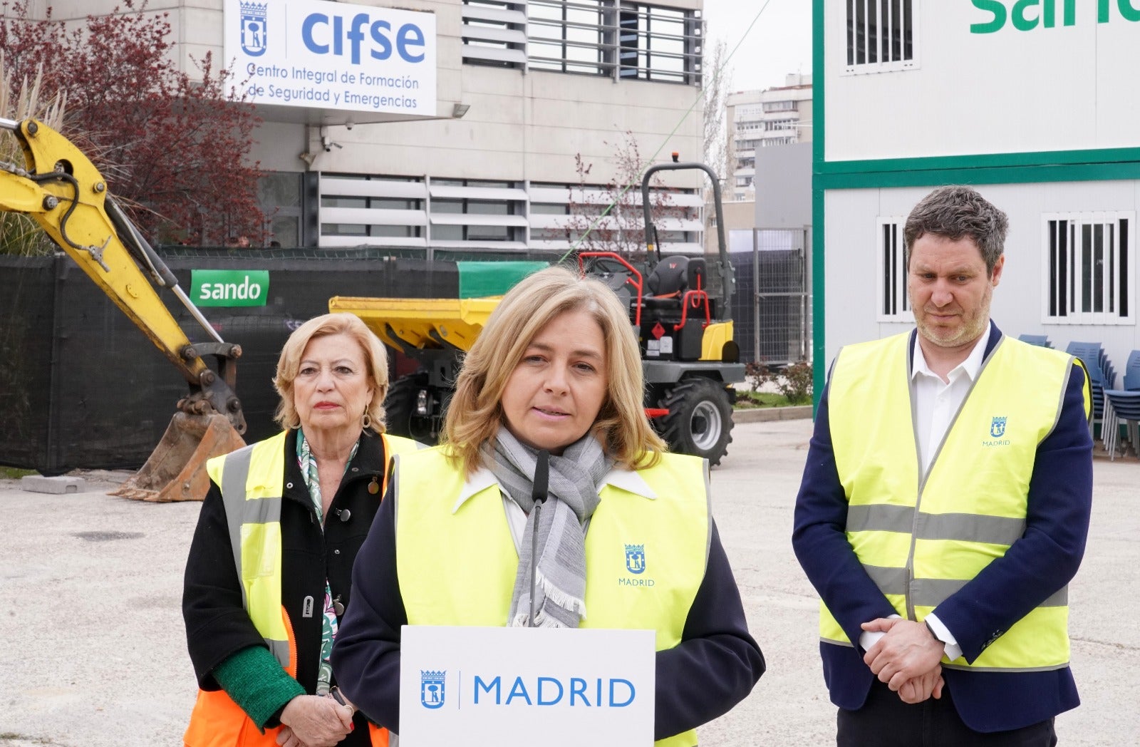 Inma Sanz acusa a Rita Maestre de "tener la cara de cemento armado" por denunciar los pisos turísticos ilegales Inma Sanz acusa a Rita Maestre de "tener la cara de cemento armado" por denunciar los pisos turísticos ilegales
