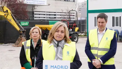 Inma Sanz, vicealcaldesa de Madrid Inma Sanz, vicealcaldesa de Madrid
