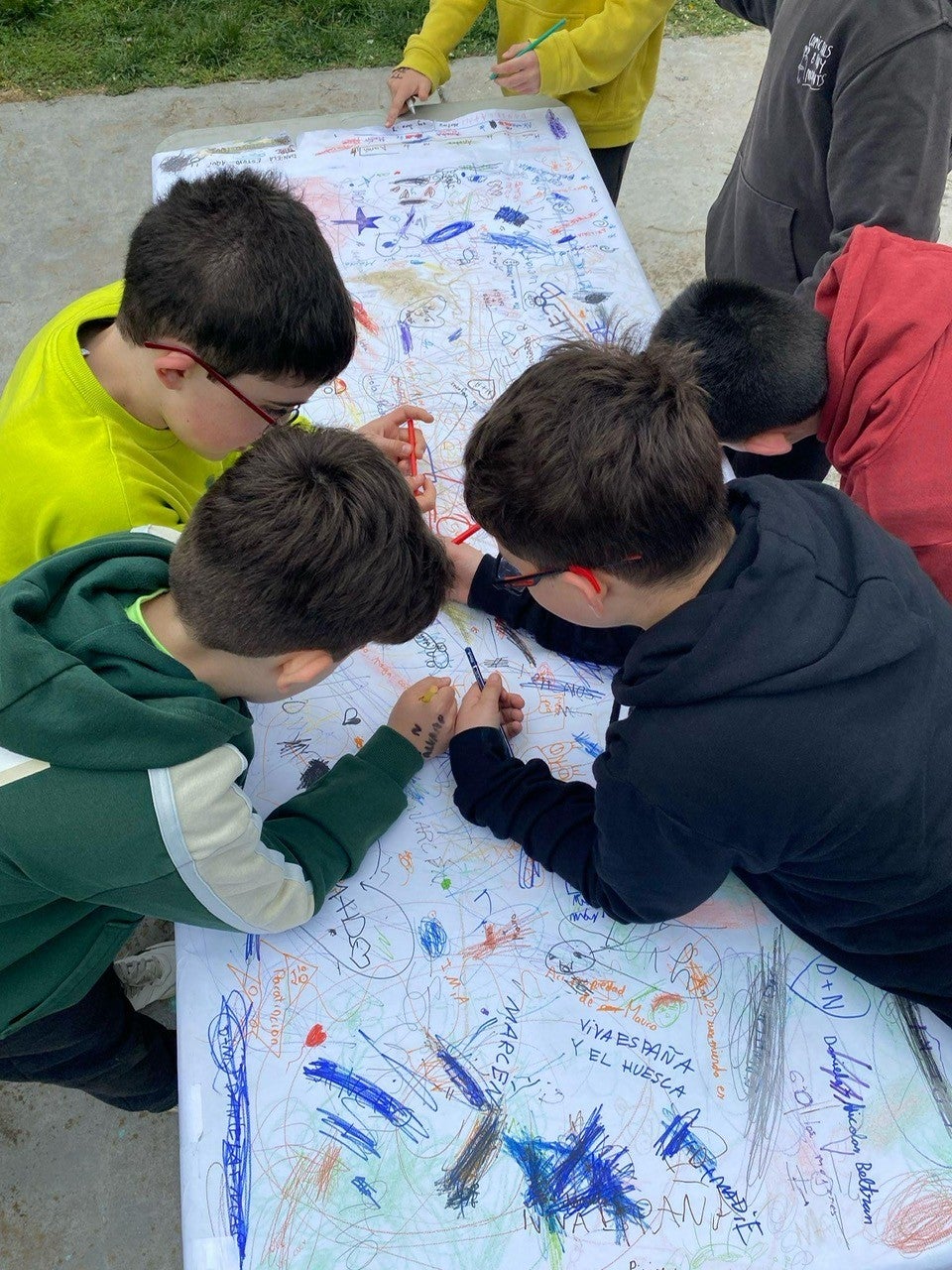 Los niños oscenses contarán con juegos en la calle una vez al mes Los niños oscenses contarán con juegos en la calle una vez al mes