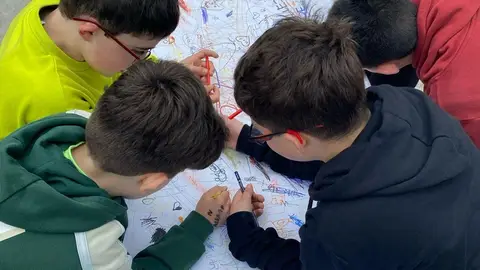 Los niños oscenses contarán con juegos en la calle una vez al mes Los niños oscenses contarán con juegos en la calle una vez al mes
