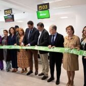 Inauguración de los vuelos de Binter a Gran Canaria