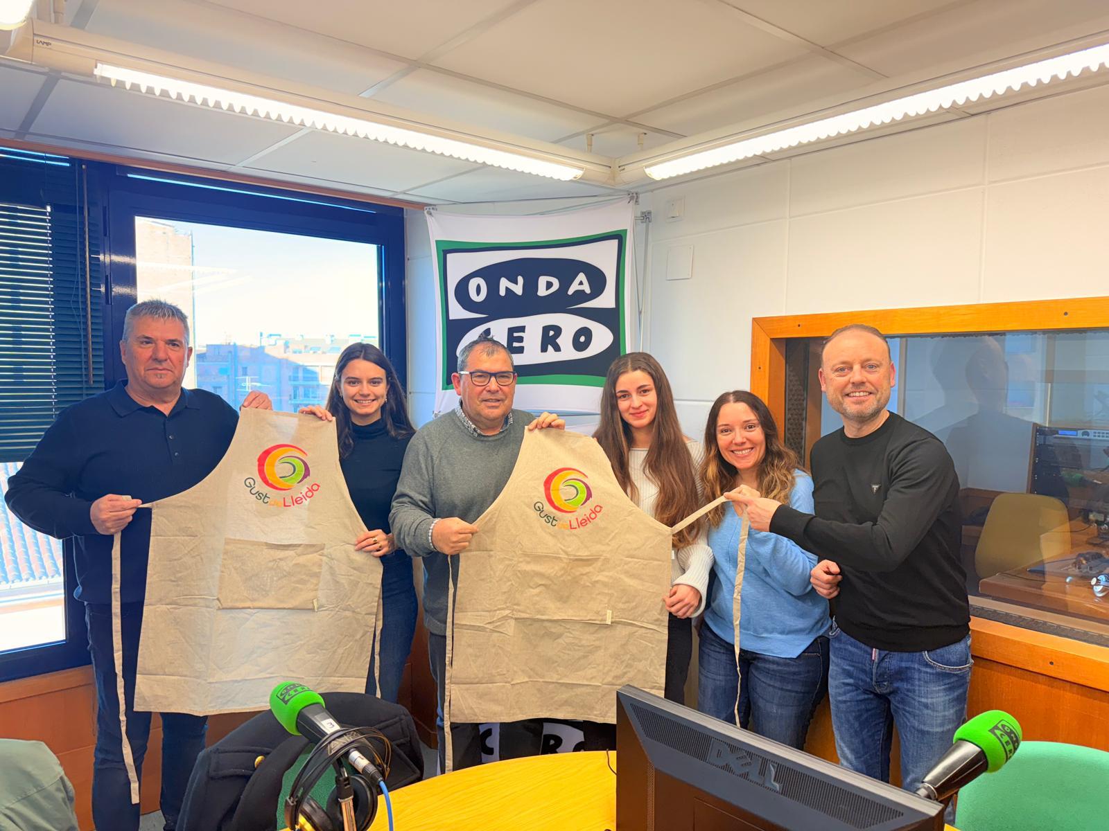 Gust de Lleida fa el seu debut al Fòrum Gastronòmic de Galícia i a la Fira de Sant Josep de Mollerussa Gust de Lleida fa el seu debut al Fòrum Gastronòmic de Galícia i a la Fira de Sant Josep de Mollerussa