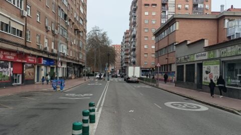 Calle Caballer&iacute;a Espa&ntilde;ola de Alcal&aacute; de Henares