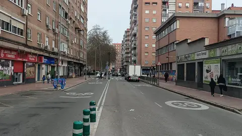 La segunda fase del plan "Alcalá mejora sus barrios" tendrá una inversión de 3,2 millones de euros Calle Caballería Española de Alcalá de Henares