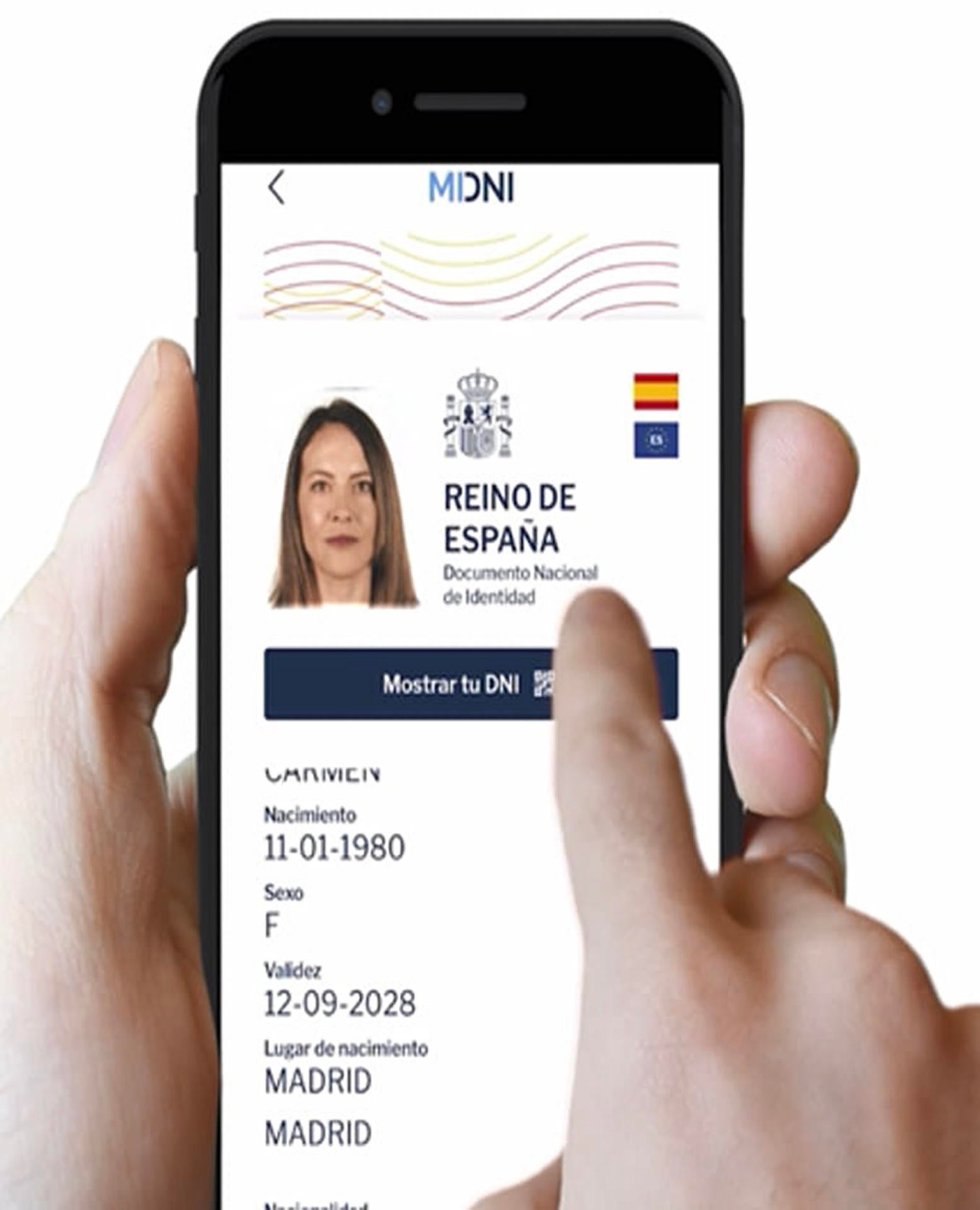 Entra en vigor el DNI digital: cómo descargar la app MiDNI y para qué gestiones se puede usar Entra en vigor el DNI digital: cómo descargar la app MiDNI y para qué gestiones se puede usar