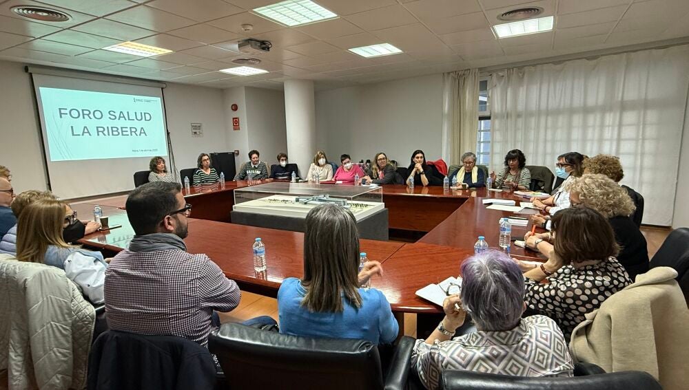 Foro Salud Ribera