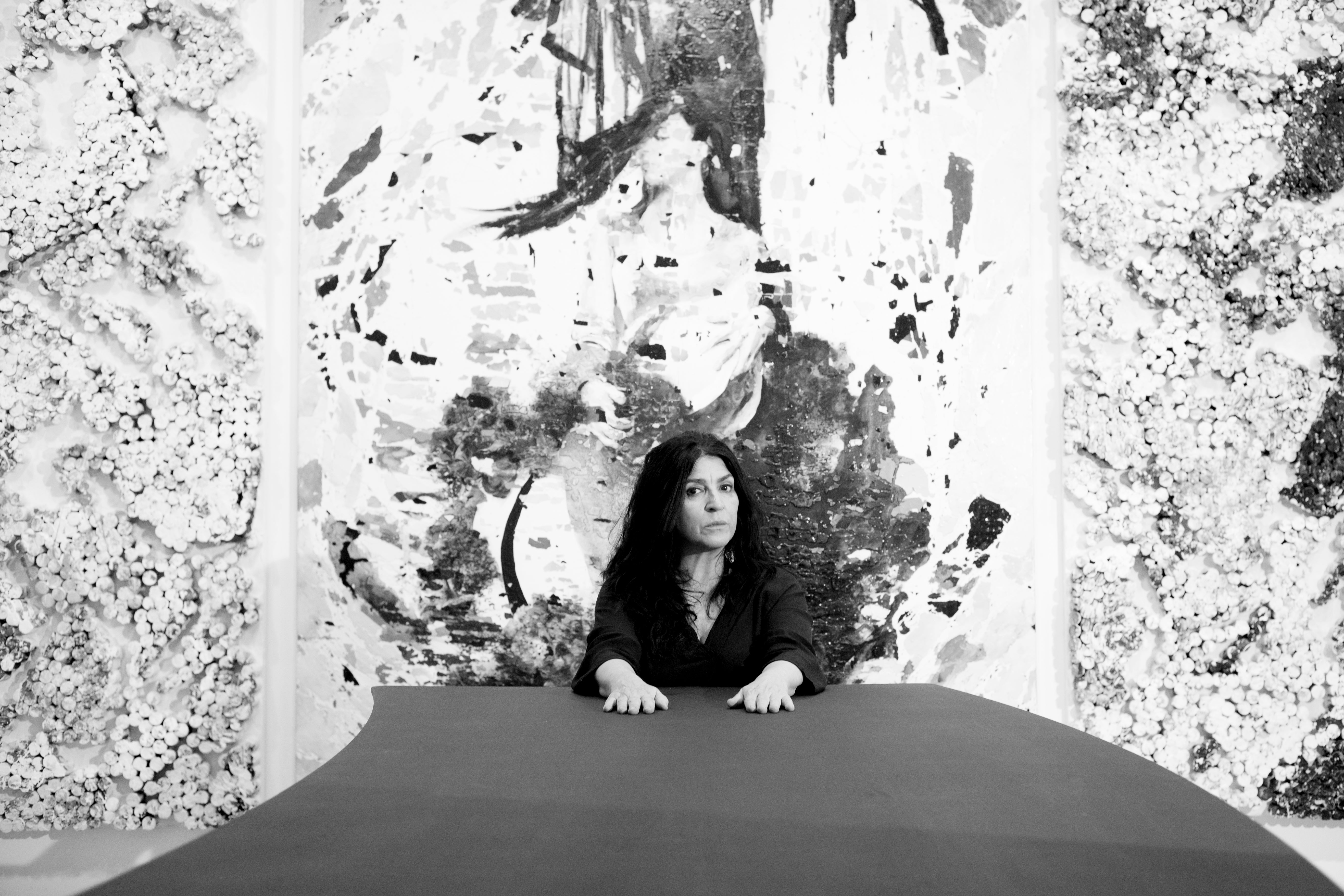 Lita Cabellut: "La trayectoria del arte es tremendamente lenta, exigente y el espíritu tiene que estar presente desde el inicio. La esencia no se inventa" Lita Cabellut: "La trayectoria del arte es tremendamente lenta, exigente y el espíritu tiene que estar presente desde el inicio. La esencia no se inventa"