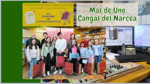 Foto de familia del XVI Concurso de Cuentos Infantiles Foto de familia del XVI Concurso de Cuentos Infantiles