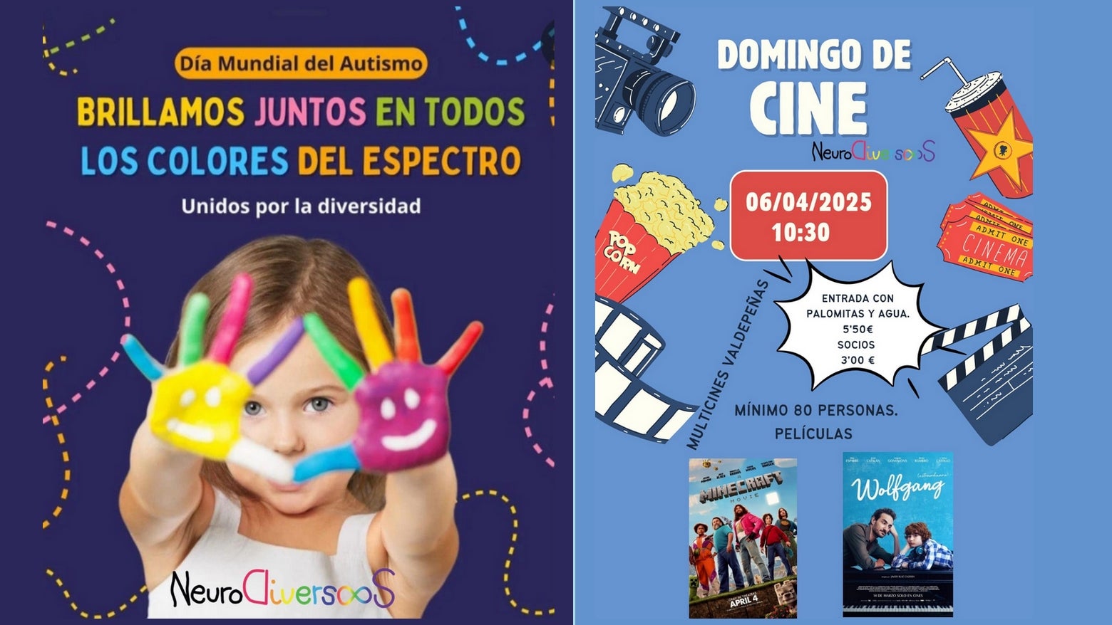 Desde Neurodiversos nos hablan de esta condición y de las actividades que han preparado Desde Neurodiversos nos hablan de esta condición y de las actividades que han preparado