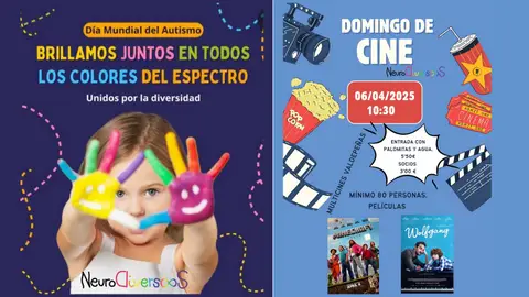 Día Mundial del Autismo, actividad Neurodiversos Día Mundial del Autismo, actividad Neurodiversos