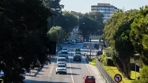 Avenida de Pery Junquera, en una foto de archivo Avenida de Pery Junquera, en una foto de archivo