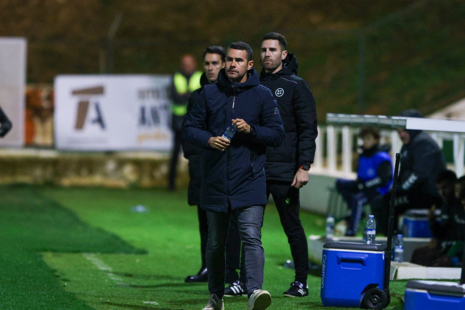 Fran Justo, entrenador del Algeciras C.F: "Hay que mantener la estabilidad para lograr el objetivo" Fran Justo, entrenador del Algeciras C.F: "Hay que mantener la estabilidad para lograr el objetivo"