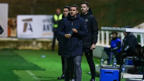 Fran Justo, entrenador del Algeciras C.F. Fran Justo, entrenador del Algeciras C.F.