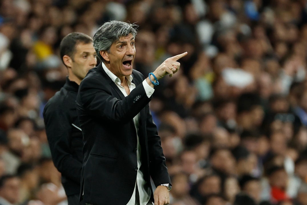 Imanol: "El Real Madrid no necesita ayudas para ganar" Imanol: "El Real Madrid no necesita ayudas para ganar"