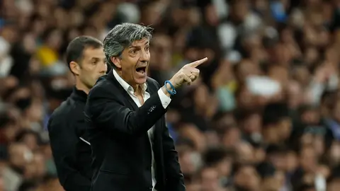 Imanol: "El Real Madrid no necesita ayudas para ganar" Imanol: "El Real Madrid no necesita ayudas para ganar"