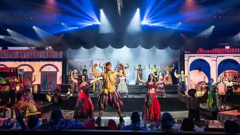 Espectáculo ofrecido en House of Son Amar Mallorca Espectáculo ofrecido en House of Son Amar Mallorca