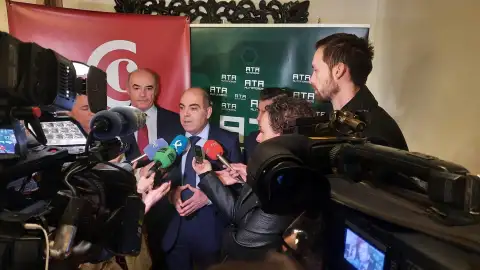 Lorenzo Amor (ATA), "satisfecho" con el descenso de marzo aunque apunta la "desaceleración" en creación de empleo Lorenzo Amor (ATA), "satisfecho" con el descenso de marzo aunque apunta la "desaceleración" en creación de empleo