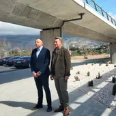 Abre hoy al público la pasarela ciclopeatonal y el aparcamiento del viaducto sobre el río Algar en Altea Abre hoy al público la pasarela ciclopeatonal y el aparcamiento del viaducto sobre el río Algar en Altea