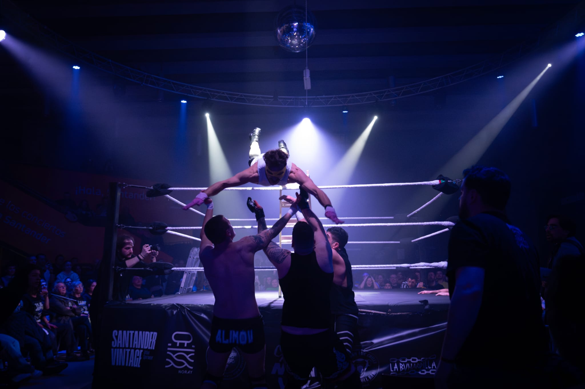 Tomás Blanco: "Tenemos mucho talento local en el pressing catch" Tomás Blanco: "Tenemos mucho talento local en el pressing catch"