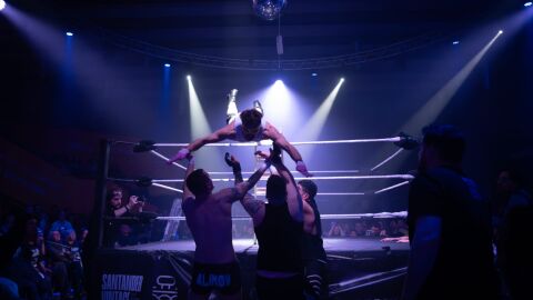Lucha Libre en Cantabria