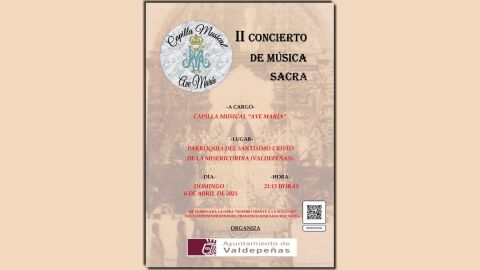 II Concierto de M&uacute;sica Sacra