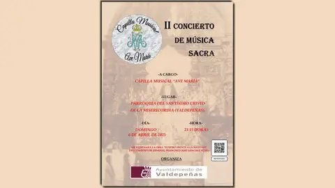 II Concierto de Música Sacra II Concierto de Música Sacra