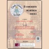 II Concierto de Música Sacra