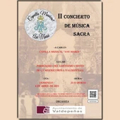 II Concierto de Música Sacra II Concierto de Música Sacra