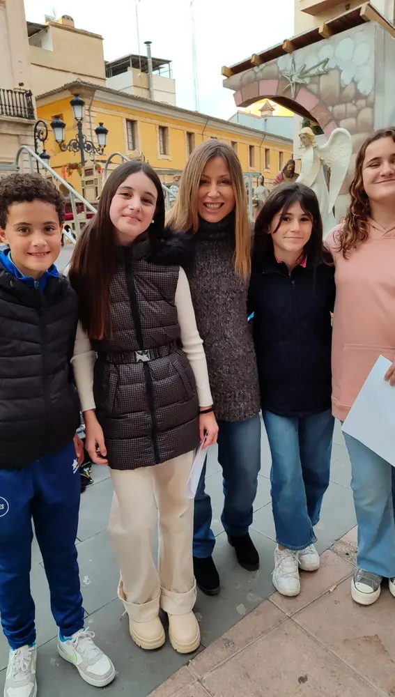 Con Verónica, de OT Con Verónica, de OT