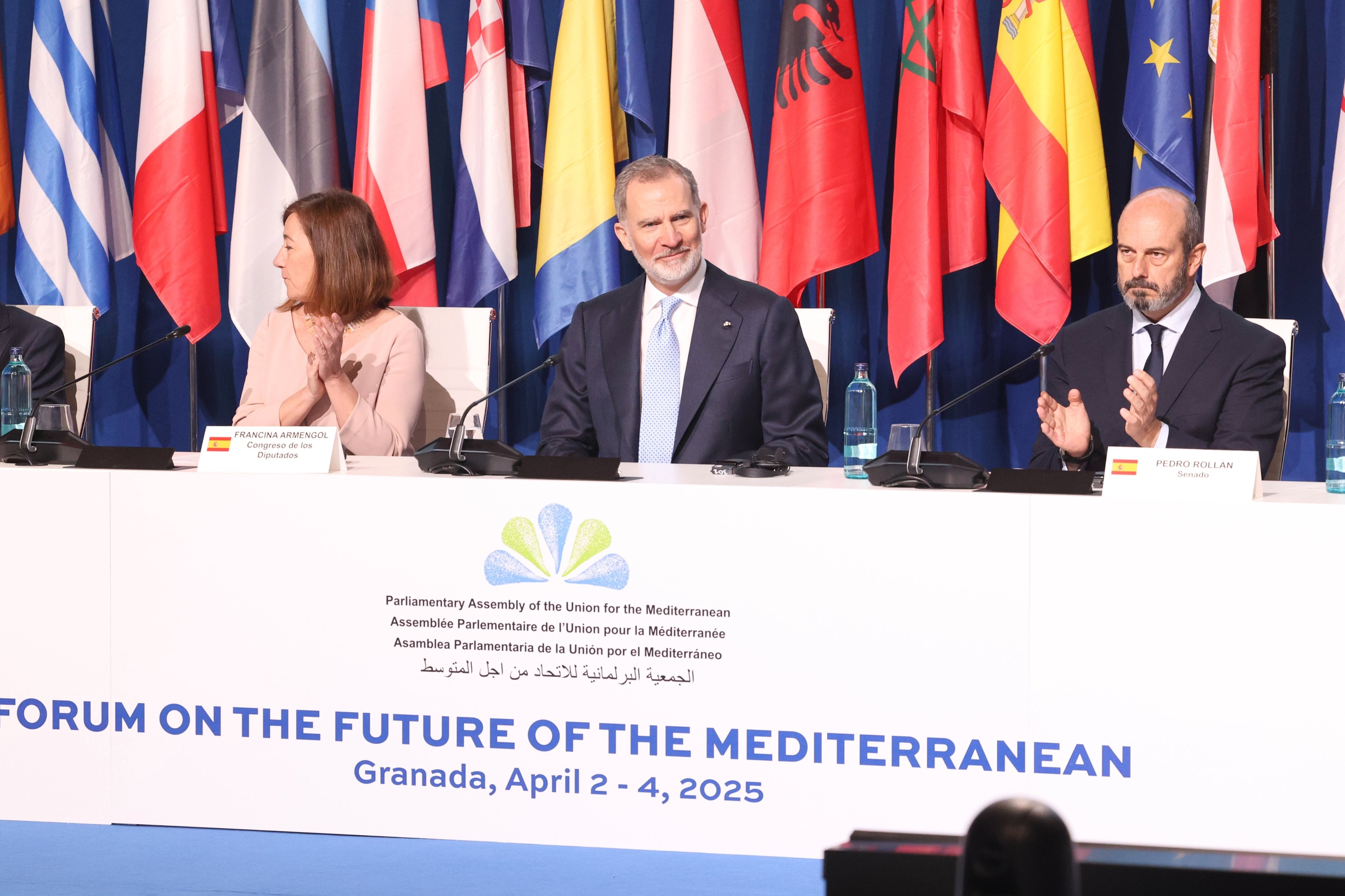 El Rey Felipe VI inaugura en Granada el Foro sobre el Futuro del Mediterráneo El Rey Felipe VI inaugura en Granada el Foro sobre el Futuro del Mediterráneo