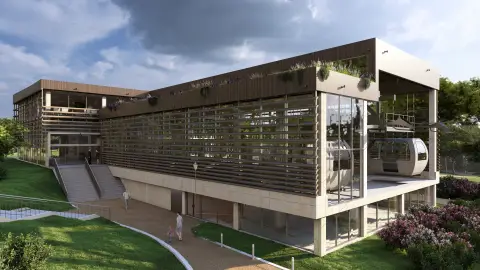 Así será el nuevo Teleférico de Madrid Así será el nuevo Teleférico de Madrid