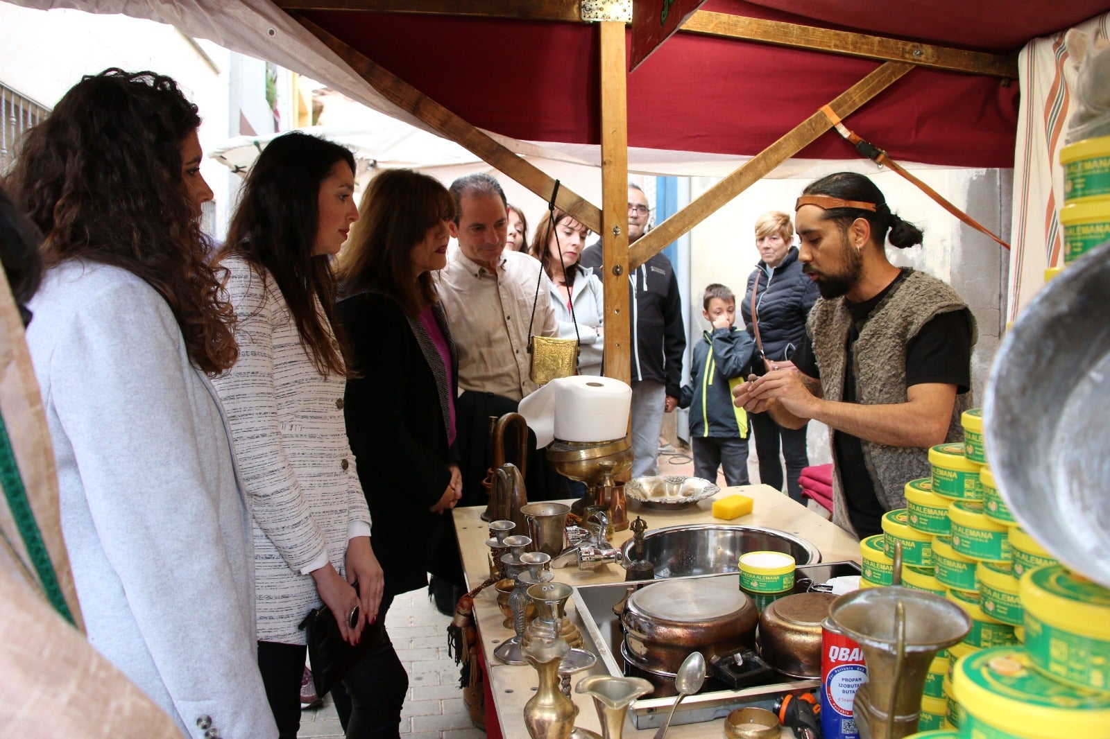 Torreblanca contará con un mercado romano como refuerzo a La Passió del Jueves Santo Torreblanca contará con un mercado romano como refuerzo a La Passió del Jueves Santo